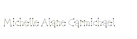 Michelle Alane Carmichael